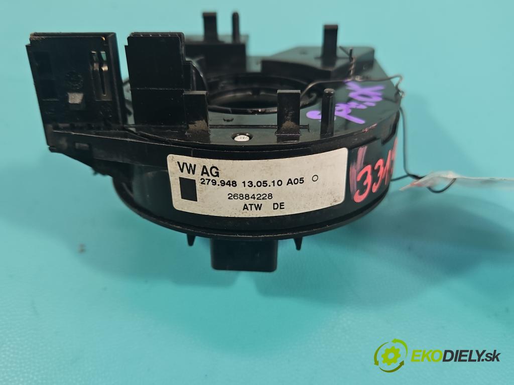 Seat Ibiza IV 6J 2008-2017 1.4 16V 86 HP manual 63 kW 1390 cm3 5- Páska: airbag 279948 (Airbag)