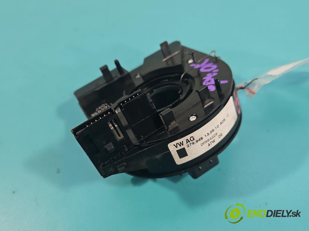 Seat Ibiza IV 6J 2008-2017 1.4 16V 86 HP manual 63 kW 1390 cm3 5- Páska: airbag 279948 (Airbag)