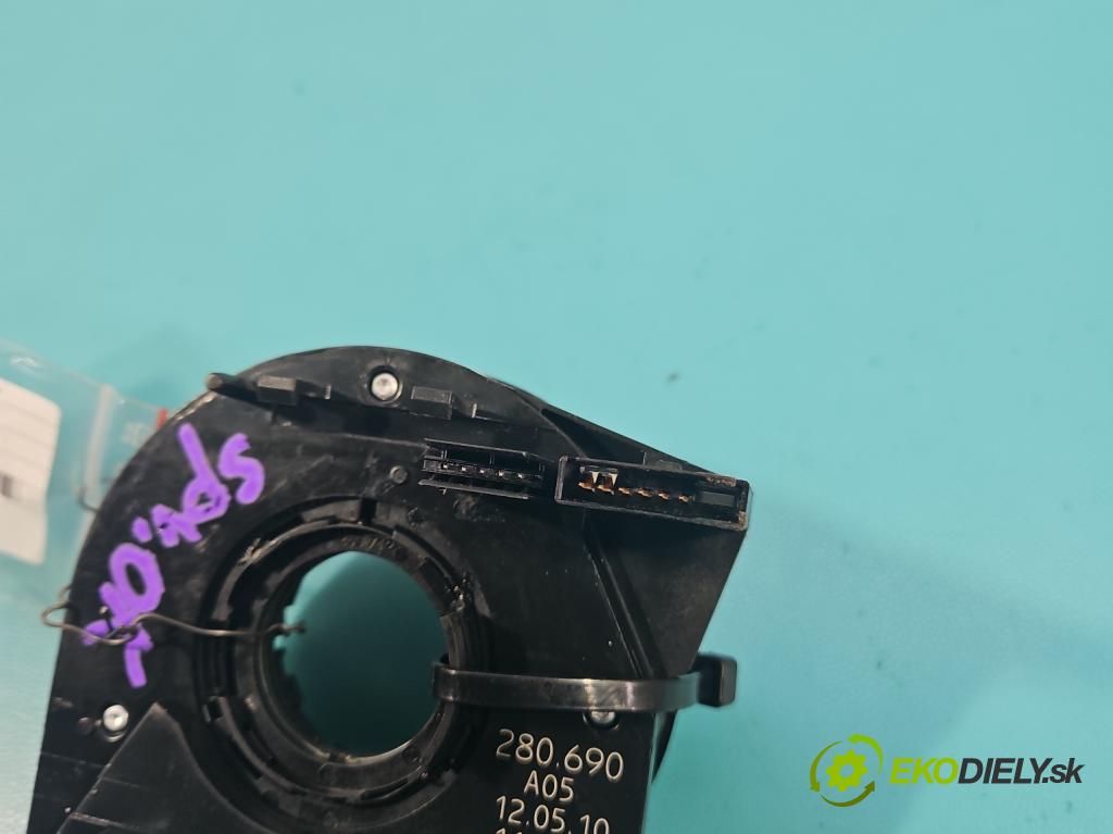 Seat Ibiza IV 6J 2008-2017 1.4 16V 86 HP manual 63 kW 1390 cm3 5- Páska: airbag 279948 (Airbag)