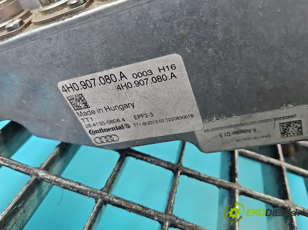 Audi A8 D4 2009-2017 2.0 TFSI 211KM automatic 155 kW 1984 cm3 4- střídač: prúd 4H0907080A