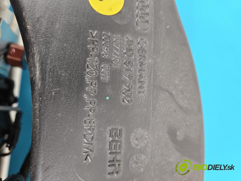 Audi A8 D4 2009-2017 2.0 TFSI 211KM automatic 155 kW 1984 cm3 4- ventilátor vzduchu 8R0820021