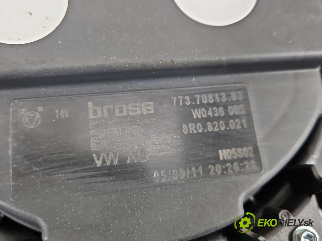 Audi A8 D4 2009-2017 2.0 TFSI 211KM automatic 155 kW 1984 cm3 4- ventilátor vzduchu 8R0820021