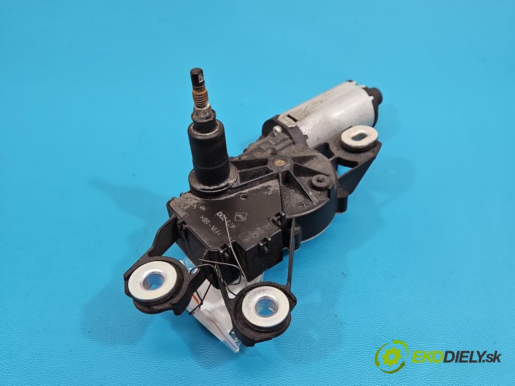 Seat Ibiza IV 6J 2008-2017 1.4 16V 86 HP manual 63 kW 1390 cm3 5- motor stieračov zadné 6J4955711