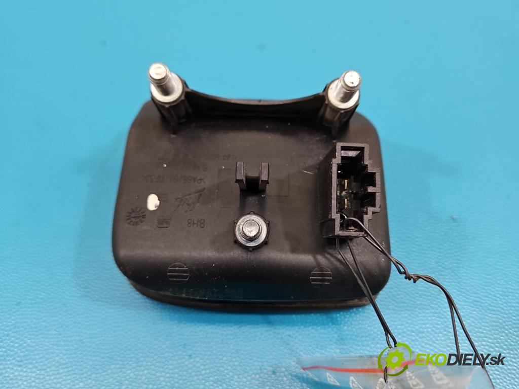 Seat Ibiza IV 6J 2008-2017 1.4 16V 86 HP manual 63 kW 1390 cm3 5- rukoväť kufrové dvere zadné 6J4827565