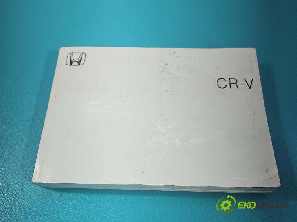 Honda CR-V III 2006-2011 2.2 i-CTDi 140 HP manual 103 kW 2204 cm3 5- Pokyn: