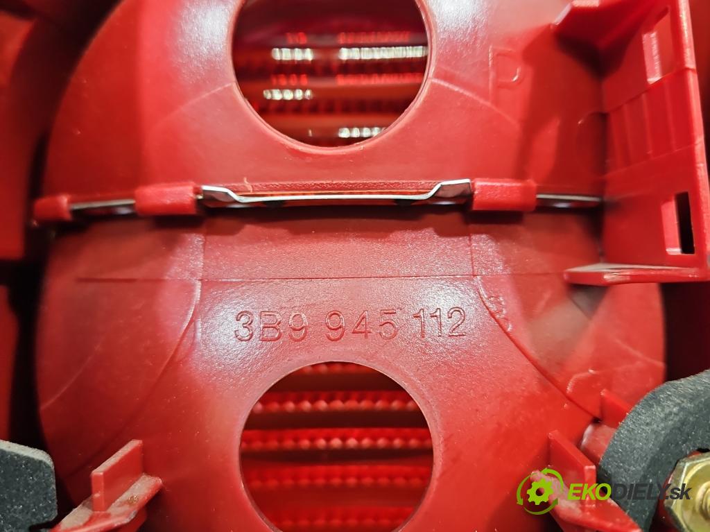 Vw Passat B5 1995-2005 1.6 8V 102 HP manual 75 kW 1595 cm3 5- svetlo / reflektor zadné pravé 3B9945096AA (Kľučka dverí ostatné)