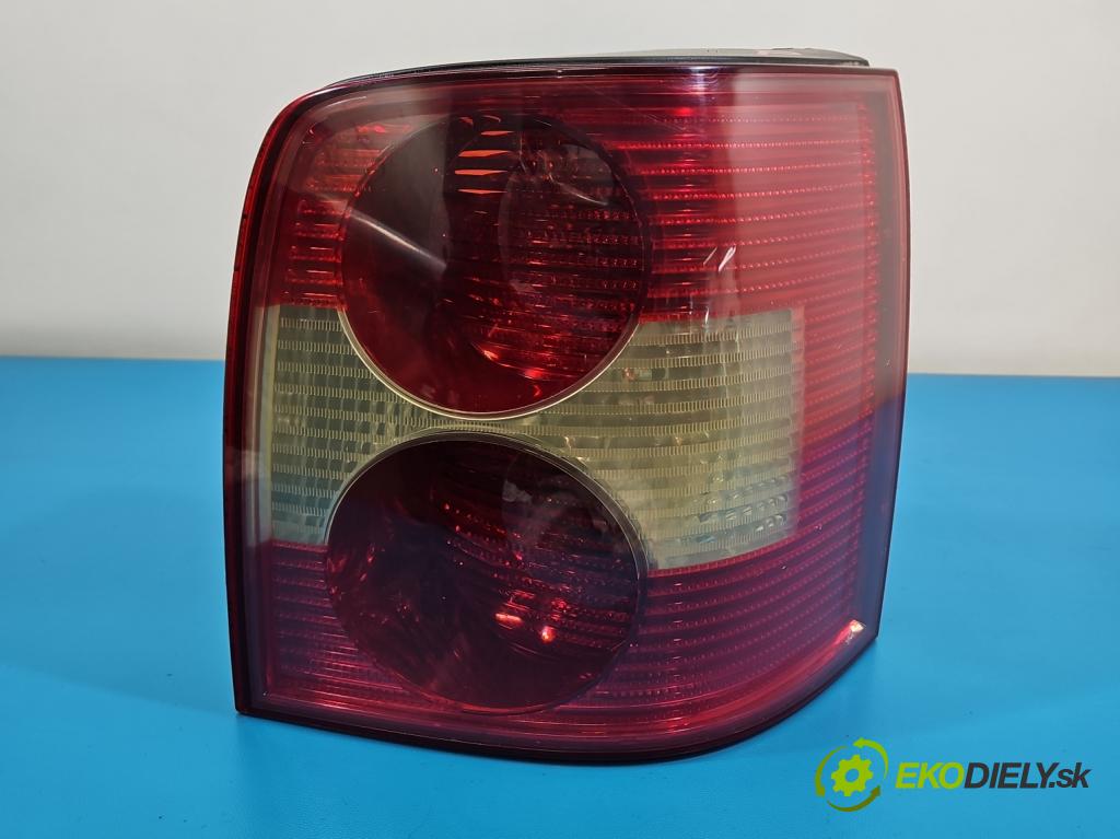 Vw Passat B5 1995-2005 1.6 8V 102 HP manual 75 kW 1595 cm3 5- svetlo / reflektor zadné pravé 3B9945096AA (Kľučka dverí ostatné)