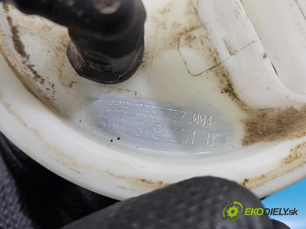 Vw Passat B5 1995-2005 1.6 8V 102 HP manual 75 kW 1595 cm3 5- čerpadlo palivo 3B0919051B