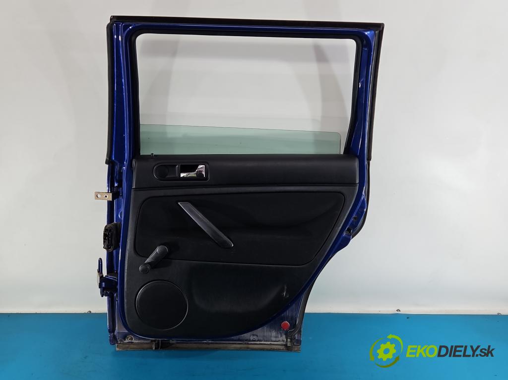 Vw Passat B5 1995-2005 1.6 8V 102 HP manual 75 kW 1595 cm3 5- dvere zadné pravé  (Kľučka dverí ostatné)