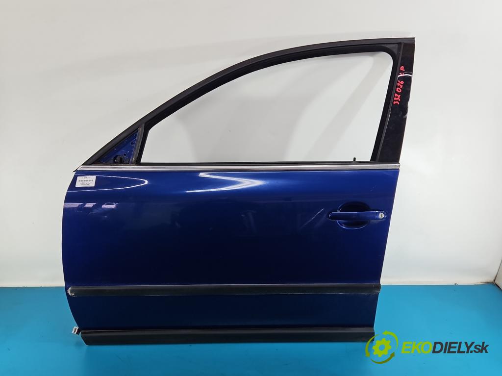 Vw Passat B5 1995-2005 1.6 8V 102 hp manual 75 kW 1595 cm3 5- dveře přední levé  (Klika dveří ostatní)