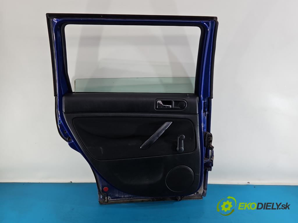 Vw Passat B5 1995-2005 1.6 8V 102 HP manual 75 kW 1595 cm3 5- dvere zadné ľavé  (Kľučka dverí ostatné)