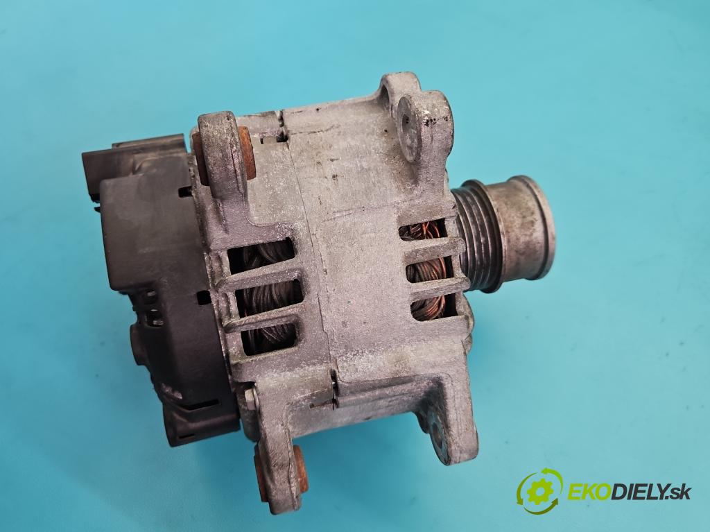 Skoda Octavia III 2013- 1.5 TSI 150 HP manual 110 kW 1498 cm3 5- Alternator 05E903026C (Alternátor)