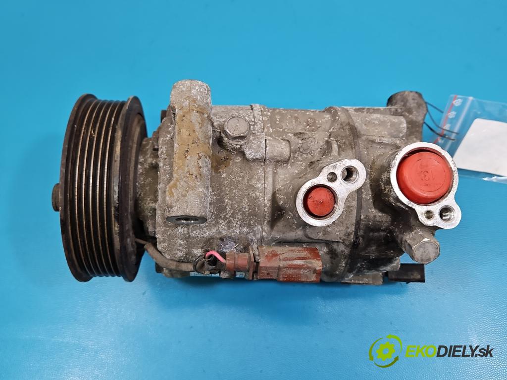 Skoda Octavia III 2013- 1.5 TSI 150 HP manual 110 kW 1498 cm3 5- Kompresor: klimatizácie 3Q0816803B (Kompresor klimatizácie)