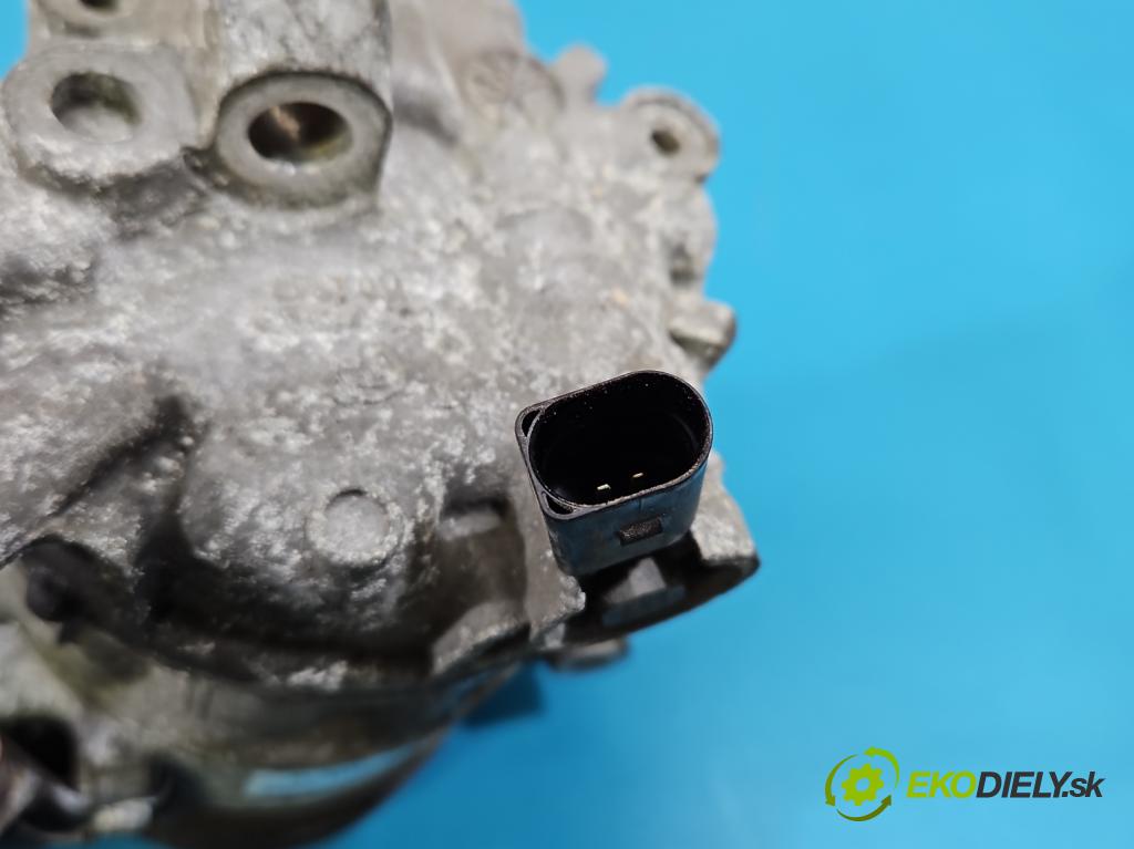 Skoda Octavia III 2013- 1.5 TSI 150 HP manual 110 kW 1498 cm3 5- Kompresor: klimatizácie 3Q0816803B (Kompresor klimatizácie)