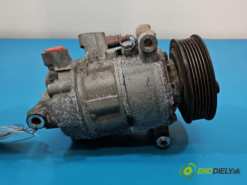 Skoda Octavia III 2013- 1.5 TSI 150 HP manual 110 kW 1498 cm3 5- Kompresor: klimatizácie 3Q0816803B (Kompresor klimatizácie)