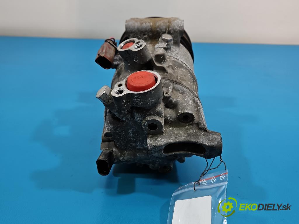 Skoda Octavia III 2013- 1.5 TSI 150 HP manual 110 kW 1498 cm3 5- Kompresor: klimatizácie 3Q0816803B (Kompresor klimatizácie)