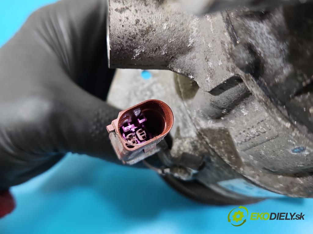 Skoda Octavia III 2013- 1.5 TSI 150 HP manual 110 kW 1498 cm3 5- Kompresor: klimatizácie 3Q0816803B (Kompresor klimatizácie)