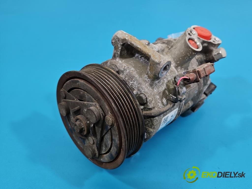 Skoda Octavia III 2013- 1.5 TSI 150 HP manual 110 kW 1498 cm3 5- Kompresor: klimatizácie 3Q0816803B (Kompresor klimatizácie)