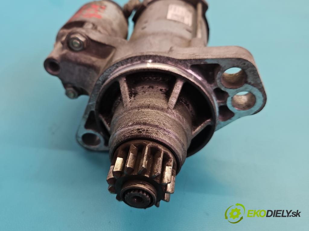 Skoda Octavia III 2013- 1.5 TSI 150 hp manual 110 kW 1498 cm3 5- startér: 02M911024J (Startér)