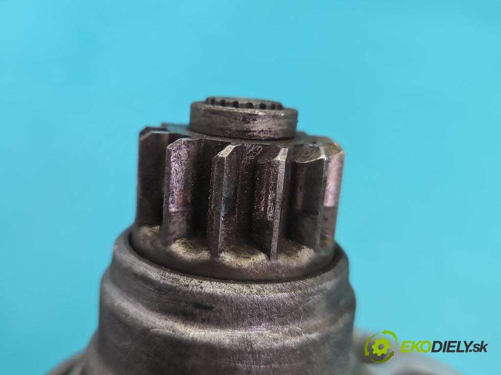 Skoda Octavia III 2013- 1.5 TSI 150 hp manual 110 kW 1498 cm3 5- startér: 02M911024J (Startér)