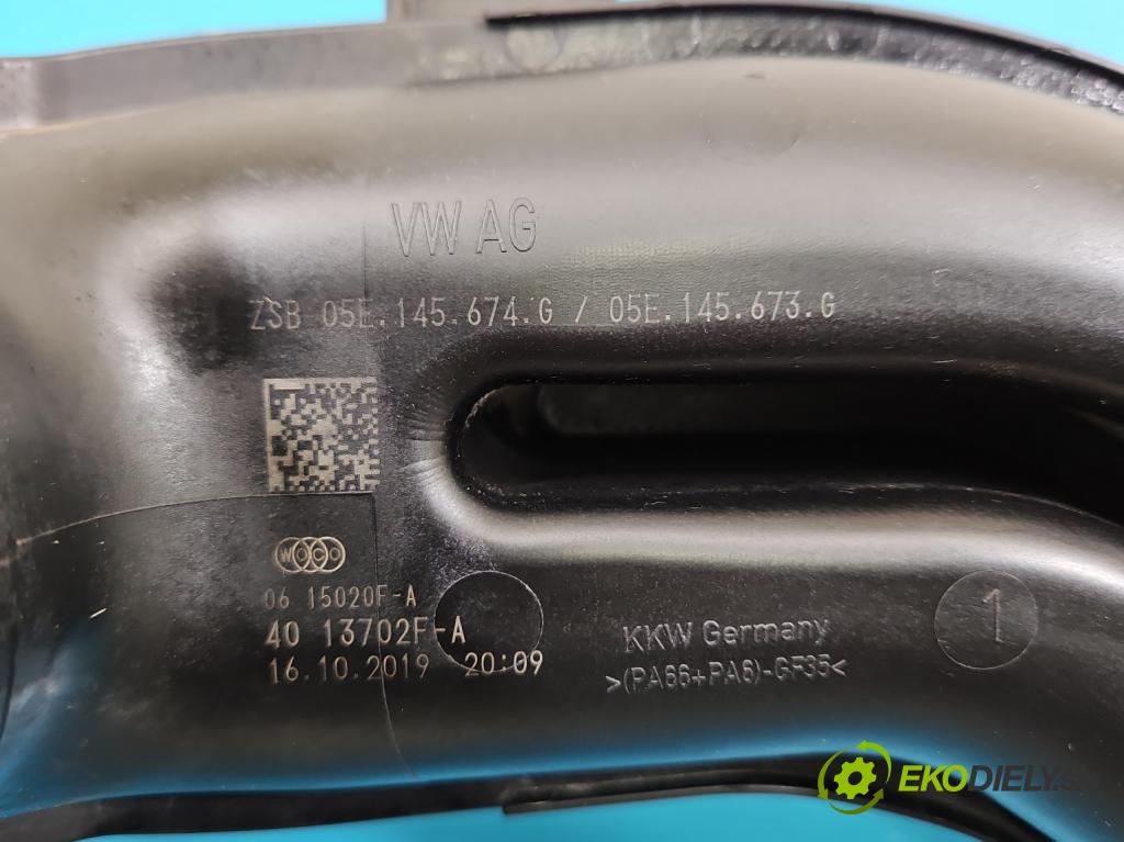 Skoda Octavia III 2013- 1.5 TSI 150 hp manual 110 kW 1498 cm3 5- Trubka: 05E145674G