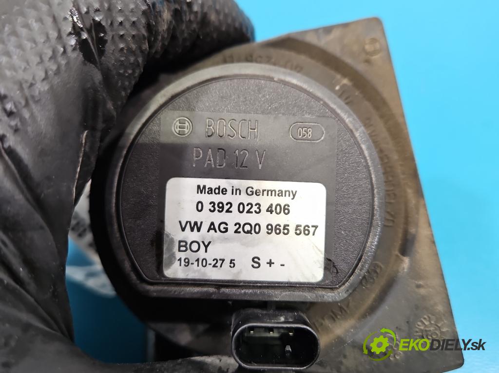 Skoda Octavia III 2013- 1.5 TSI 150 HP manual 110 kW 1498 cm3 5- pompa obehu voda: 2Q0965567