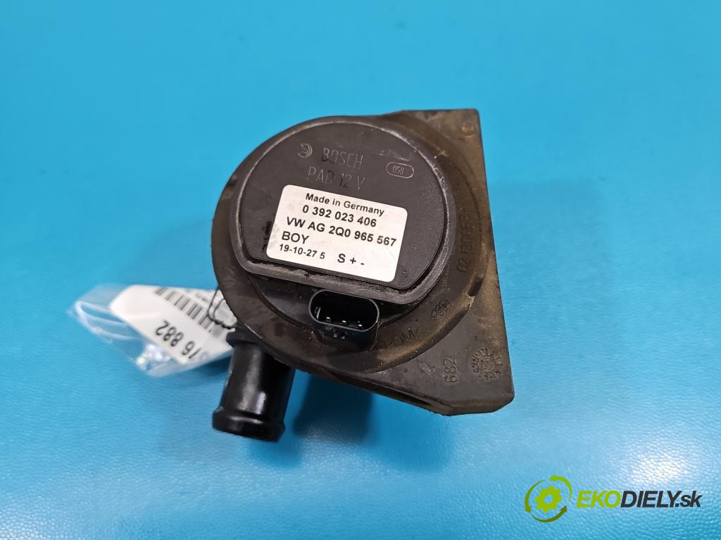 Skoda Octavia III 2013- 1.5 TSI 150 HP manual 110 kW 1498 cm3 5- pompa obehu voda: 2Q0965567