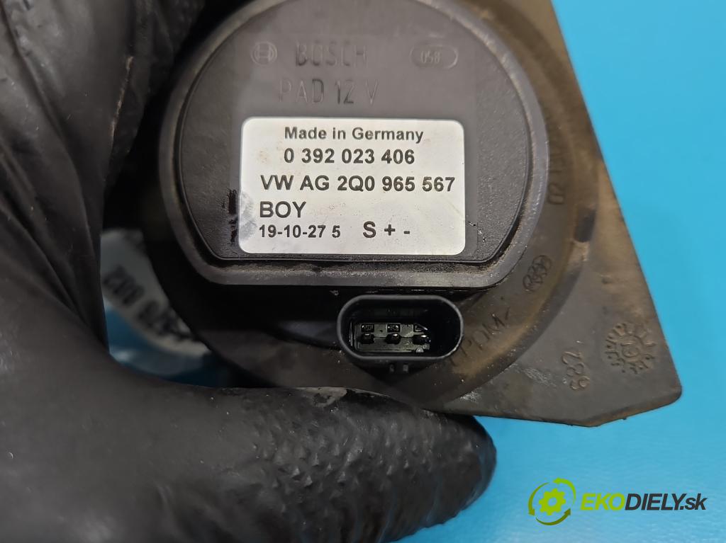 Skoda Octavia III 2013- 1.5 TSI 150 HP manual 110 kW 1498 cm3 5- pompa obehu voda: 2Q0965567