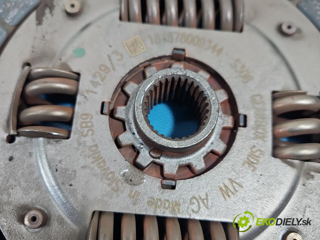 Skoda Octavia III 2013- 1.5 TSI 150 HP manual 110 kW 1498 cm3 5- koleso duálna 05E105266B