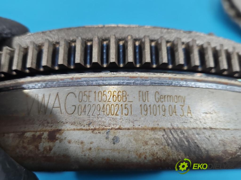 Skoda Octavia III 2013- 1.5 TSI 150 HP manual 110 kW 1498 cm3 5- koleso duálna 05E105266B