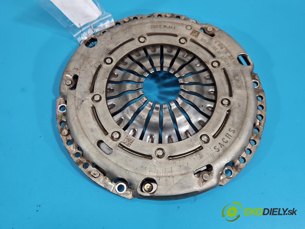 Skoda Octavia III 2013- 1.5 TSI 150 HP manual 110 kW 1498 cm3 5- koleso duálna 05E105266B