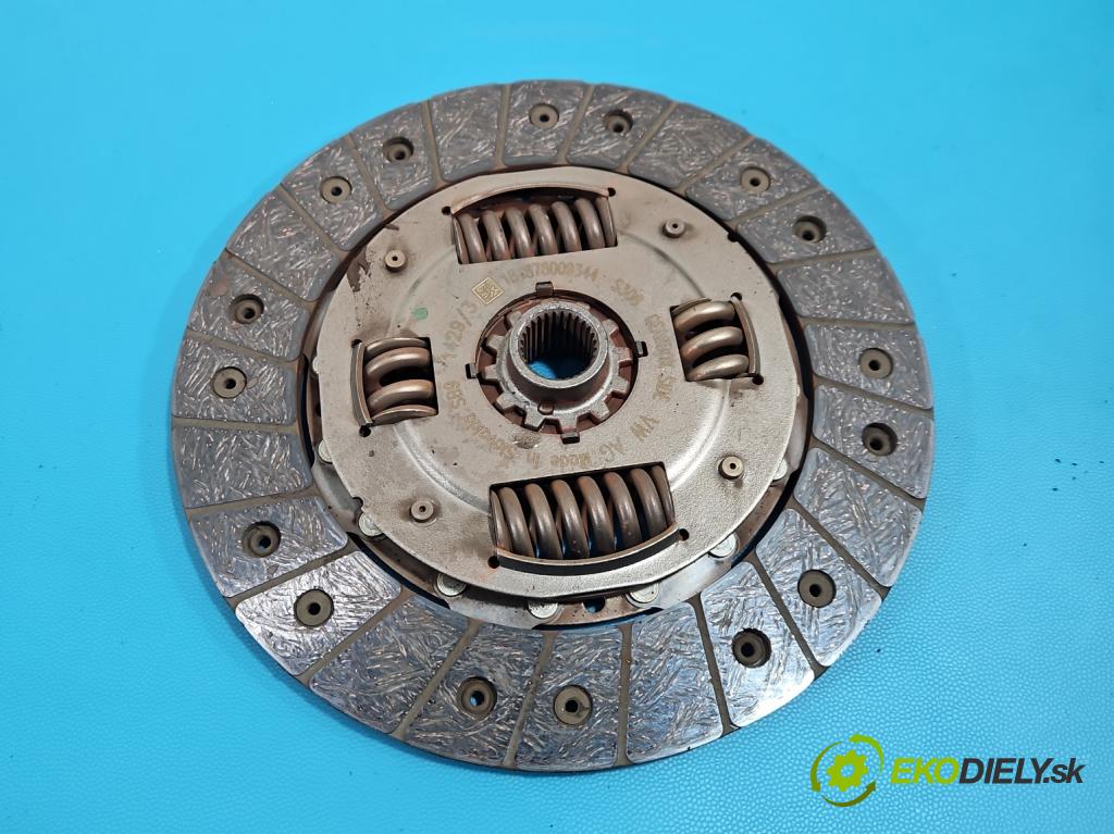 Skoda Octavia III 2013- 1.5 TSI 150 HP manual 110 kW 1498 cm3 5- koleso duálna 05E105266B