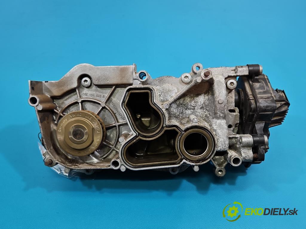 Skoda Octavia III 2013- 1.5 TSI 150 hp manual 110 kW 1498 cm3 5- čerpadlo vody 05E121111K (Vodní pumpa)