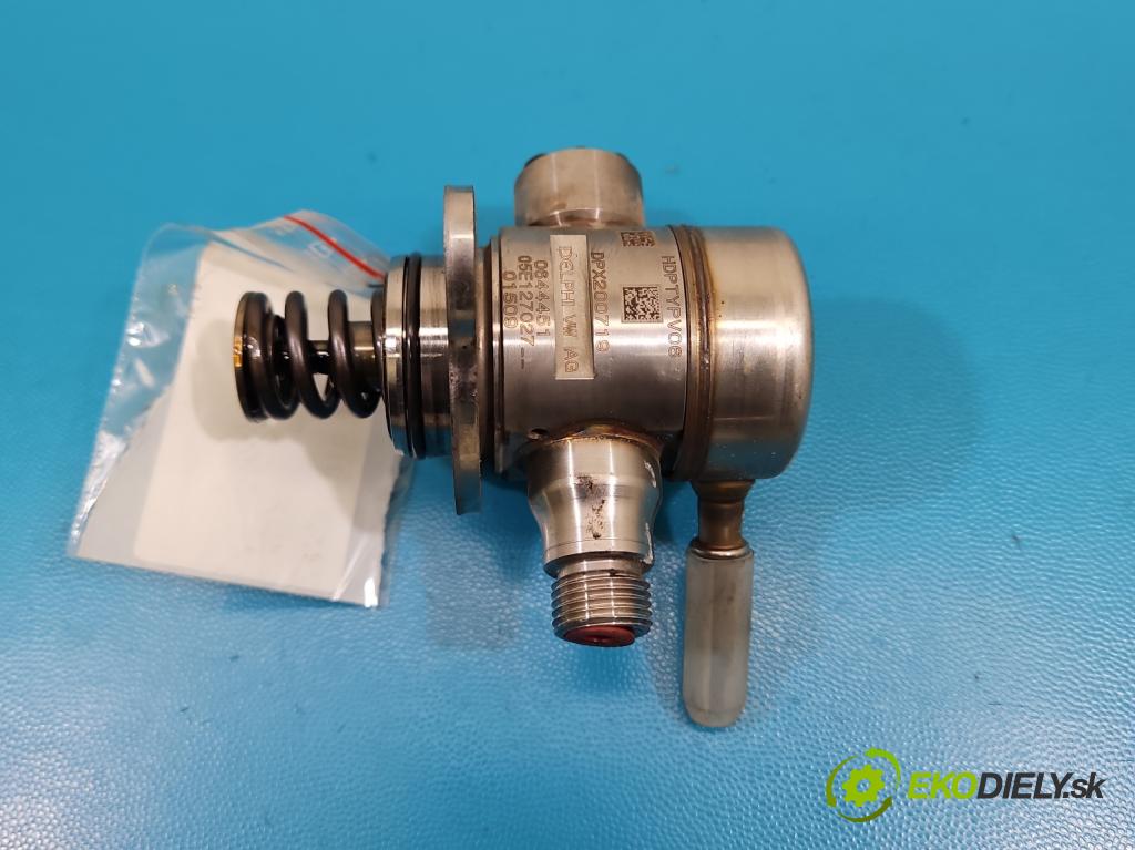 Skoda Octavia III 2013- 1.5 TSI 150 HP manual 110 kW 1498 cm3 5- čerpadlo palivo 05E127027