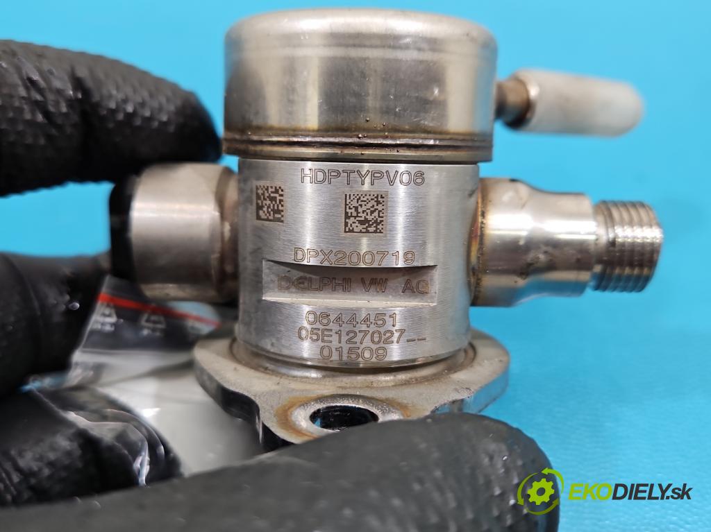 Skoda Octavia III 2013- 1.5 TSI 150 HP manual 110 kW 1498 cm3 5- čerpadlo palivo 05E127027