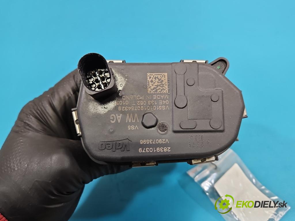 Skoda Octavia III 2013- 1.5 TSI 150 HP manual 110 kW 1498 cm3 5- klapka 04E133062T (Škrtiaca klapka)