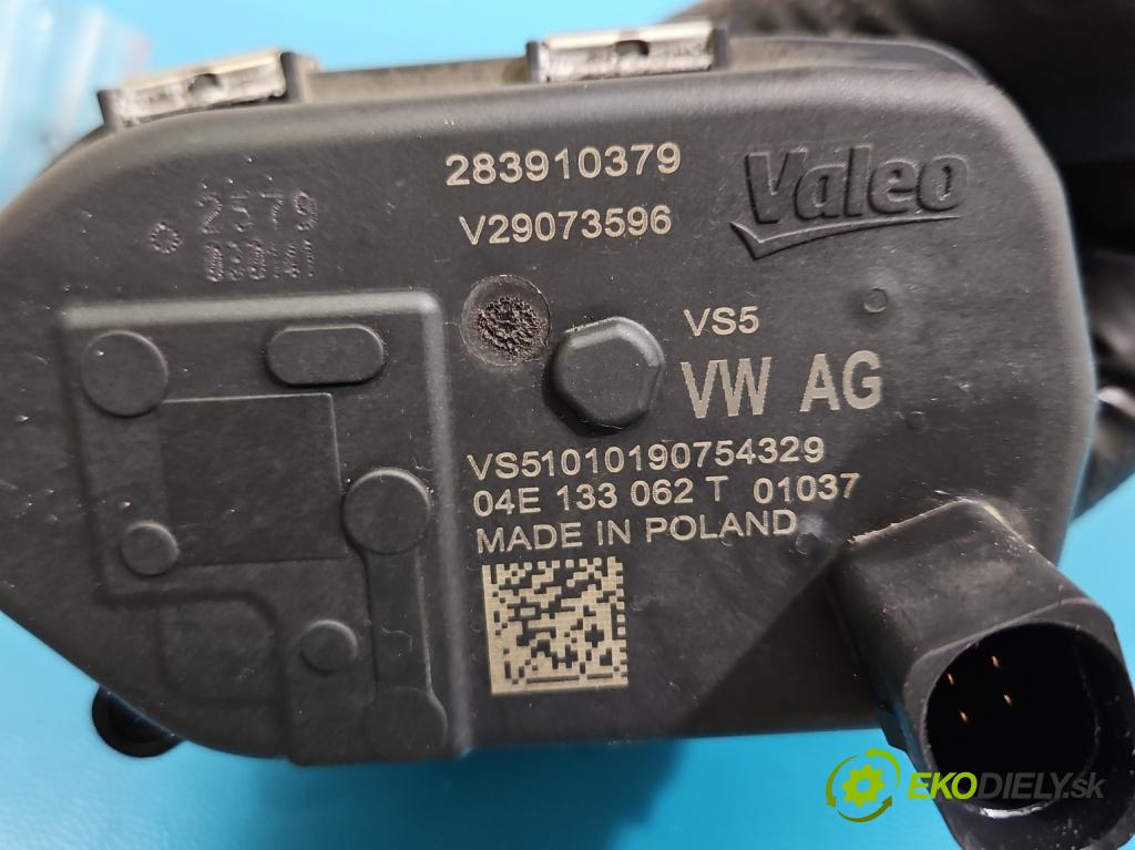 Skoda Octavia III 2013- 1.5 TSI 150 HP manual 110 kW 1498 cm3 5- klapka 04E133062T (Škrtiaca klapka)