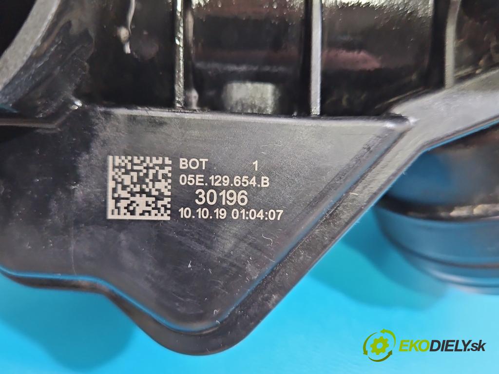Skoda Octavia III 2013- 1.5 TSI 150 HP manual 110 kW 1498 cm3 5- rezonátor 05E129654B