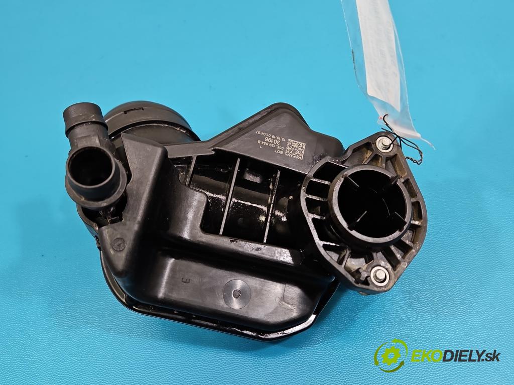 Skoda Octavia III 2013- 1.5 TSI 150 HP manual 110 kW 1498 cm3 5- rezonátor 05E129654B