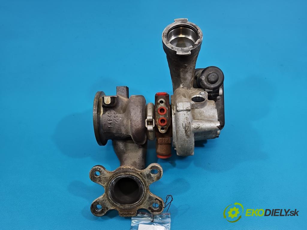 Skoda Octavia III 2013- 1.5 TSI 150 HP manual 110 kW 1498 cm3 5- turbodúchadlo, turbo 49180-01640 (Turbodúchadlo (kompletné))