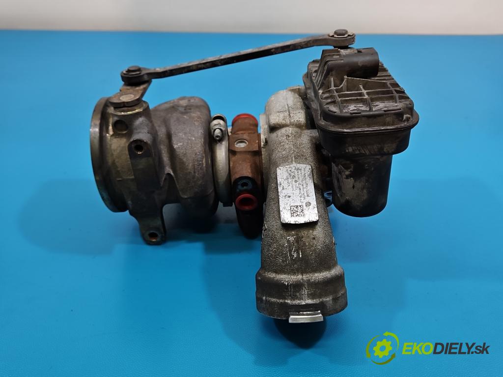 Skoda Octavia III 2013- 1.5 TSI 150 HP manual 110 kW 1498 cm3 5- turbodúchadlo, turbo 49180-01640 (Turbodúchadlo (kompletné))