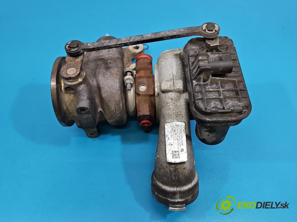 Skoda Octavia III 2013- 1.5 TSI 150 HP manual 110 kW 1498 cm3 5- turbodúchadlo, turbo 49180-01640 (Turbodúchadlo (kompletné))