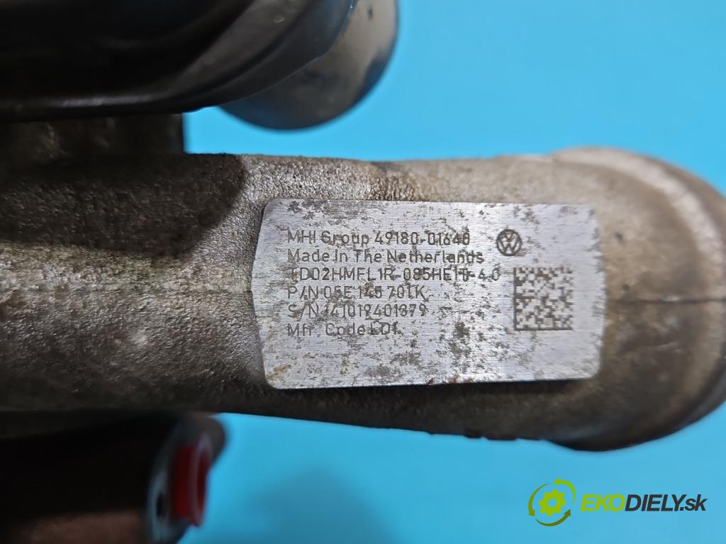 Skoda Octavia III 2013- 1.5 TSI 150 HP manual 110 kW 1498 cm3 5- turbodúchadlo, turbo 49180-01640 (Turbodúchadlo (kompletné))