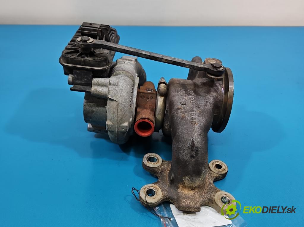 Skoda Octavia III 2013- 1.5 TSI 150 HP manual 110 kW 1498 cm3 5- turbodúchadlo, turbo 49180-01640 (Turbodúchadlo (kompletné))