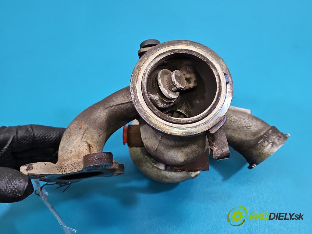 Skoda Octavia III 2013- 1.5 TSI 150 HP manual 110 kW 1498 cm3 5- turbodúchadlo, turbo 49180-01640 (Turbodúchadlo (kompletné))