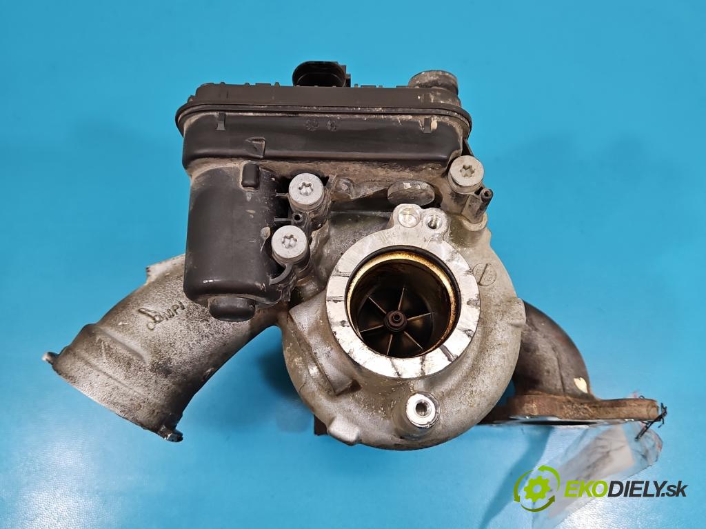 Skoda Octavia III 2013- 1.5 TSI 150 HP manual 110 kW 1498 cm3 5- turbodúchadlo, turbo 49180-01640 (Turbodúchadlo (kompletné))