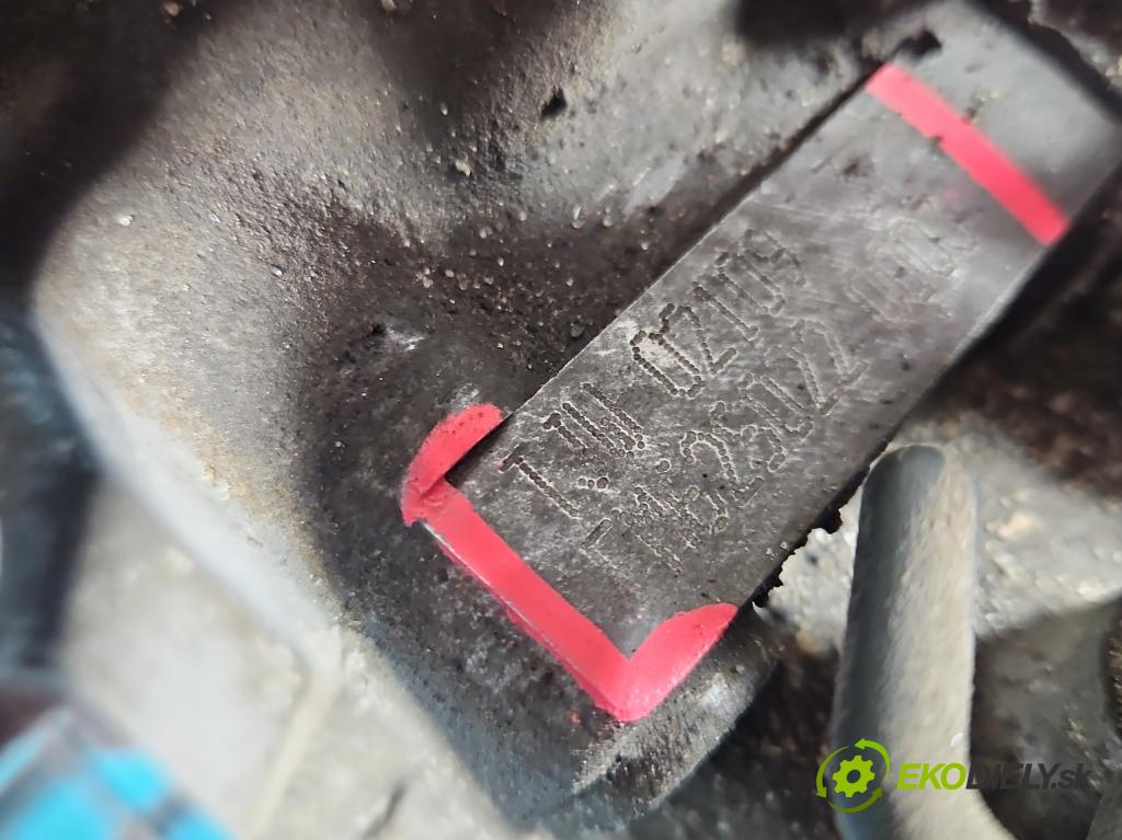 Skoda Octavia III 2013- 1.5 TSI 150 hp manual 110 kW 1498 cm3 5- převodovka stupňová manual TJW