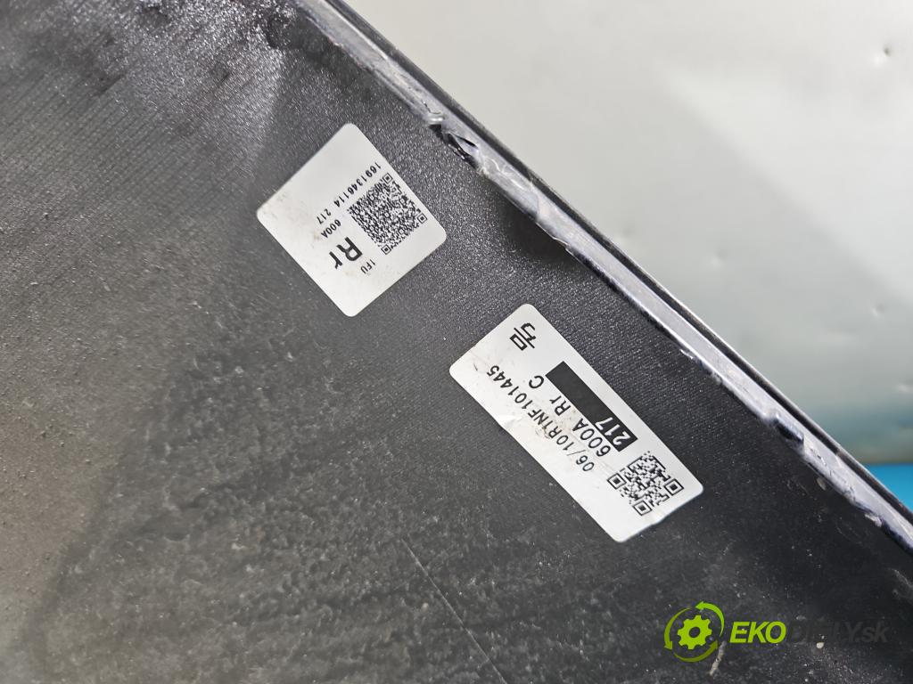 Lexus NX I 2014-2021 2.5 16V 155 HP automatic 114 kW 2494 cm3 5- nárazník zadné  (Kľučka dverí ostatné)