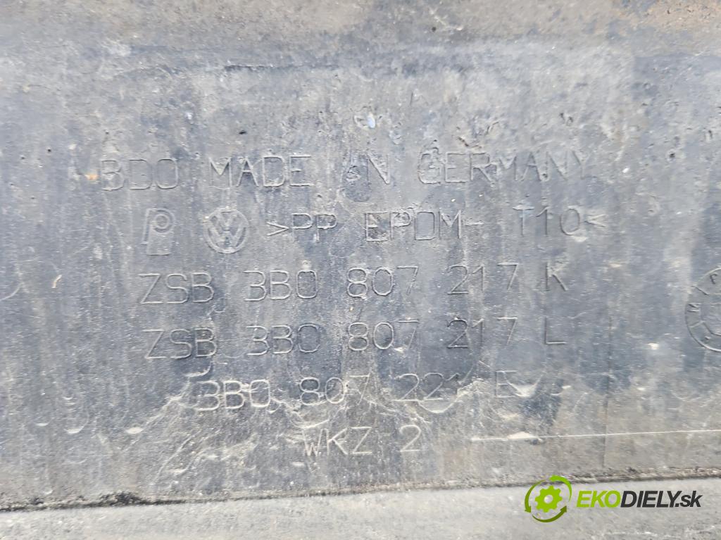 Vw Passat B5 1995-2005 1.6 8V 102 hp manual 75 kW 1595 cm3 5- nárazník přední  (Klika dveří ostatní)