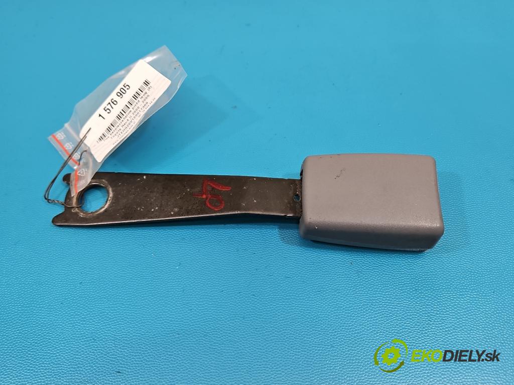Toyota Rav4 II 2000-2005 2.0 D4D 1CD 133 HP manual 98 kW 1995 cm3 5- pas bezpečnosť: predné ľavý